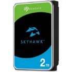 Жесткий диск для видеонаблюдения 2Tb Seagate SkyHawk SATA ST2000VX017