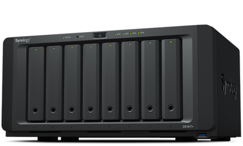 NAS-сервер Synology DS1817+(2Gb)