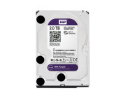 2Tb Жесткий диск HDD WD Purple SATA для видеонаблюдения WD20PURX