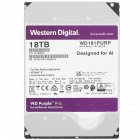 Жесткий диск для видеонаблюдения HDD 18Tb Western Digital Purple SATA WD181PURP