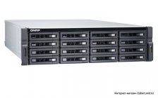 TDS-16489U-SB2 Qnap Сетевой RAID-накопитель, 16 отсека для HDD, четыре порта 10 GbE (SFP+),