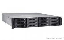 TES-1885U-D1531-64G Qnap Cетевой RAID-накопитель, 12 отсеков для HDD, 6 отсеков для SSD 2,5".
