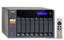 TS-853A-8G Qnap Сетевой RAID-накопитель, 8 отсеков для HDD, HDMI-порт.