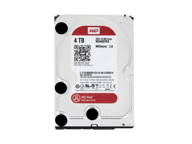 4Tb Жесткий диск HDD WD Red SATA для NAS WD40EFRX