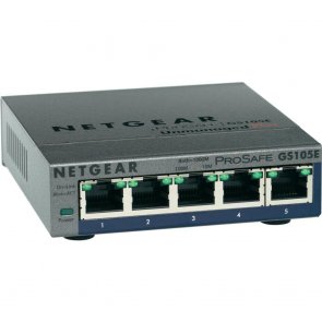 Коммутатор NETGEAR GS105E-200PES