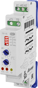 Реле контроля температуры ТР-15 ACDC24В/АС230В УХЛ4 с ТД-2 Меандр