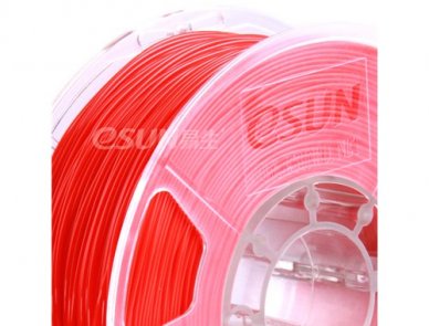 3D PLA+ Пластик eSUN Красный 1.75мм.