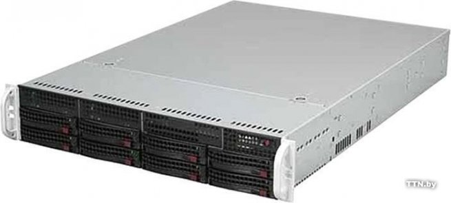 Корпус серверный CSE-825TQC-600LPB