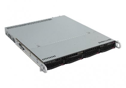 Сервер SuperMicro X10DRL-I/813MFTQC-R407CB