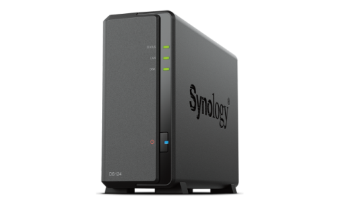 Synology DS124  1xHDD NAS-сервер 