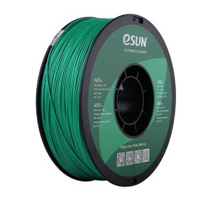 3D ABS+ Пластик eSUN  Green/Зеленый 