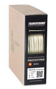 3D PRO-FLEX пластик Filamentarno! Слоновая кость 