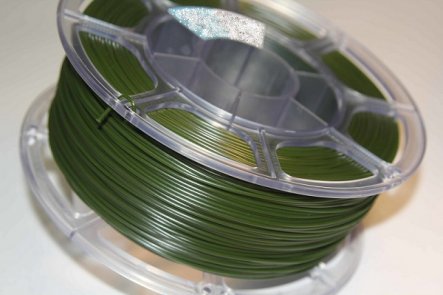 3D PLA+ Пластик eSUN Olive Green/1.75mm/1kg/roll хаки