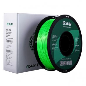 3D eSilk-PLA Пластик eSUN Green
