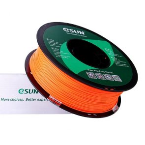 3D PLA+ Пластик eSUN Оранжевый 2.85мм.