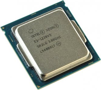 Intel CPU Server 4-Core Xeon E3-1220V5 3Ghz Upgrade - Socket H4 Lga-1151 - 1 Mb - 8 Mb