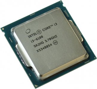 CPU Intel Сore i3-6100, 3.7 GHz (Skylake), 2C/4T, 3 MB L3, HD530/350, 51W, S 1151, oem