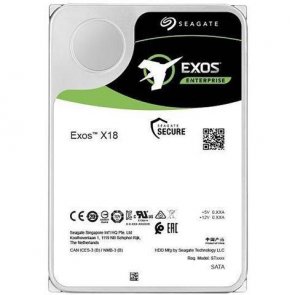 Корпоративный жесткий диск  14Tb Seagate EXOS X18 SATA ST14000NM000J