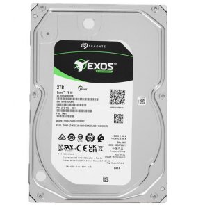 Корпоративный жесткий диск 2Tb Seagate Enterprise EXOS 7E10 SATA ST2000NM000B