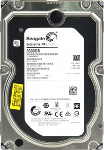 3Tb HDD для NAS Seagate ST3000VN000