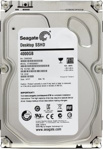 4Tb HDD Seagate Гибридный SSHD ST4000DX001 HDD+SSD