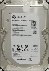 4Tb HDD Seagate Enterprise ST4000NM0035