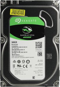 500Gb HDD Seagate BarraCuda ST500DM009