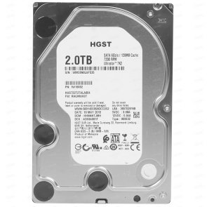 Корпоративный жесткий диск повышенной надежности HDD 2Tb WD ULTRASTAR DC HA210 SATA HUS722T2TALA604 1W10002