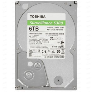 Жесткий диск для Видеонаблюдения  HDD 6Tb TOSHIBA S300 Surveillance HDWT860UZSVA