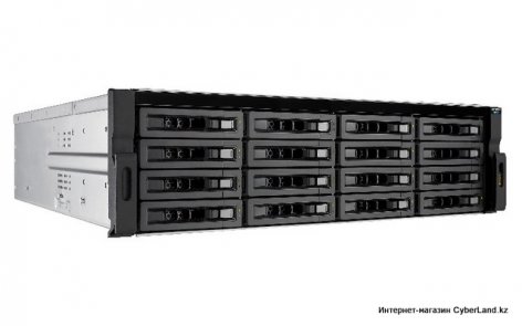 REXP-1620U-RP Qnap SAS-модуль расширения, 16 отсеков для HDD, стоечное исполнение, два блока питания