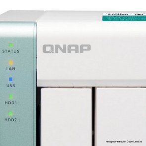 TS-251A-4G Qnap Сетевой RAID-накопитель, 2 отсека для HDD, с функцией USB Quick Access.