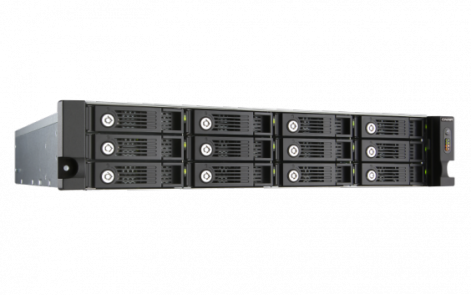NAS-сервер QNAP TVS-1271U-RP i3 8G