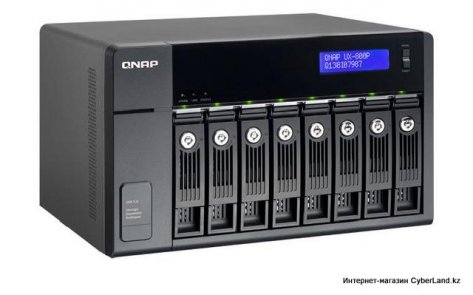 UX-800P Qnap USB 3.0 модуль расширения, 8 отсеков для HDD, настольное исполнение. Для TVS-x82, TVS-x