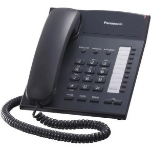 KX-TS2388 Проводной телефон (RUB) Черный