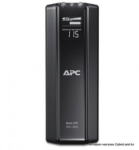 ИБП APC BR1200GI Back-UPS Pro AVR/1200 VА/720 W