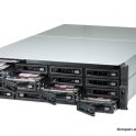 TDS-16489U-SB2 Qnap Сетевой RAID-накопитель, 16 отсека для HDD, четыре порта 10 GbE (SFP+),s