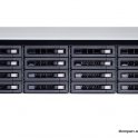 TDS-16489U-SB2 Qnap Сетевой RAID-накопитель, 16 отсека для HDD, четыре порта 10 GbE (SFP+),s