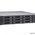 TES-1885U-D1531-32G Qnap Cетевой RAID-накопитель, 12 отсеков для HDD, 6 отсеков для SSD 2,5".s