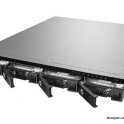 TS-451U 	Qnap Сетевой RAID-накопитель, 4 отсека для HDD, стоечное исполнение.s