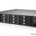 TVS-1271U-RP-i3-8G Qnap Сетевой RAID-накопитель, 12 отсеков для HDD, стоечное исполнение.s