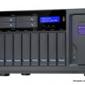 TVS-1282-I5-16G-450W Qnap Сетевой RAID-накопитель, 12 отсеков для HDD. Четырехъядерный Intel Core.s