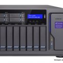 TVS-1282-I7-64G Qnap Сетевой RAID-накопитель, 12 отсеков для HDD. Четырехъядерный Intel Core i7-6700s