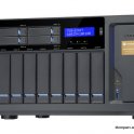 TVS-1282T-i5-16G Qnap Сетевой RAID-накопитель, 12 отсеков для HDD, два порта Thunderbolt 2.s