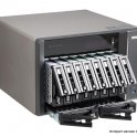 TVS-EC1080-E3-8G Qnap Сетевой RAID-накопитель, 10 отсеков для HDD. Четырехъядерный Intel Xeon.s