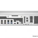 TVS-EC1280U-SAS-RP-8GE-R2 Qnap Сетевой RAID-накопитель, 12 отсека для HDD, ECC-память, кэш mSATA 256s