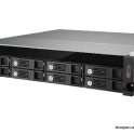 UX-800U-RP Qnap "USB 3.0 модуль расширения, 8 отсеков для HDD, стоечное исполнение.s