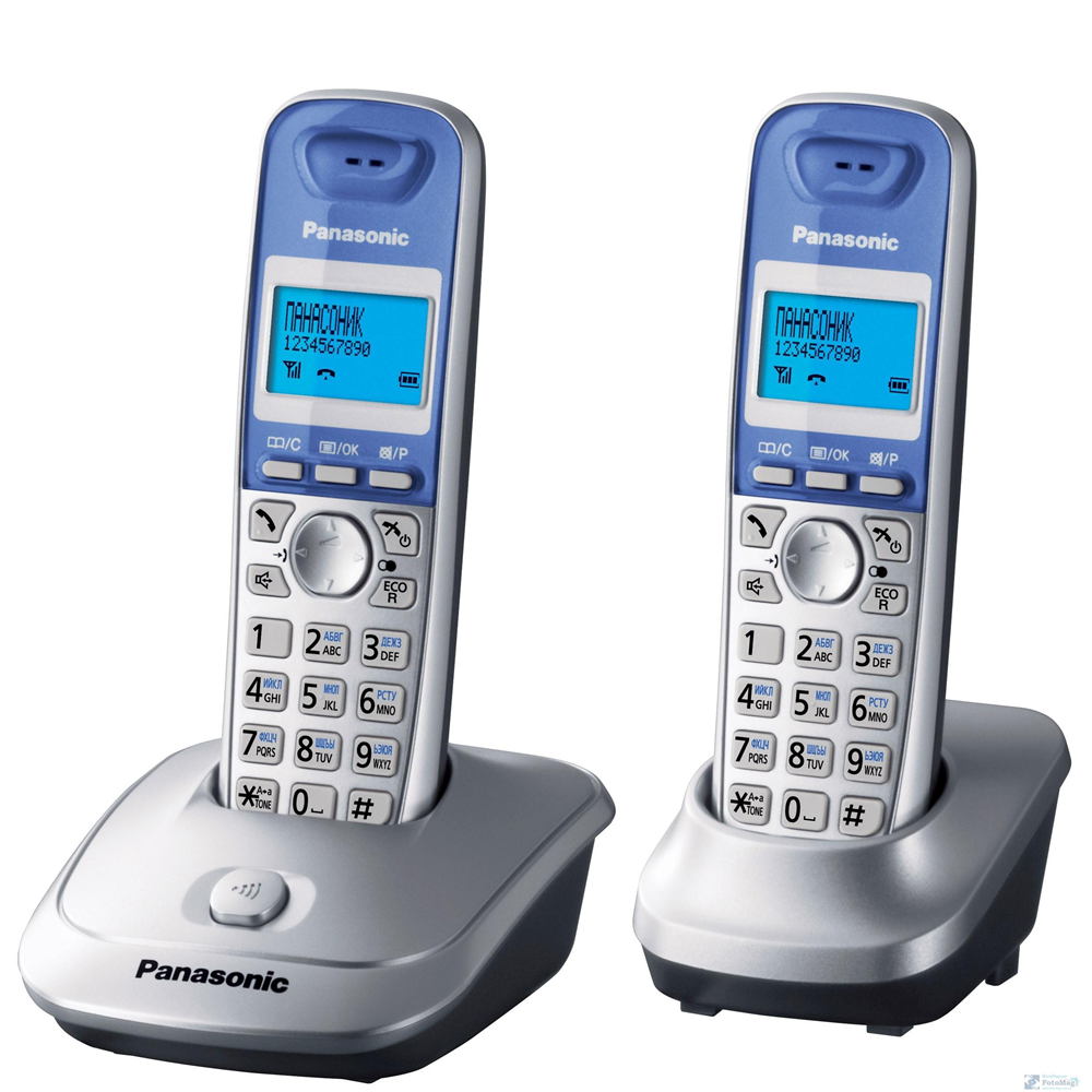 Радиотелефон DECT PANASONIC KX-TG2512 CAM | Компьютеры, комплектующие, ПО |  Аналоговая телефония | CYBERLAND.kz - Купить сервер в Алматы, СХД, ИБП